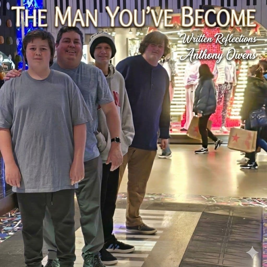 The Man You've Become  testing at top